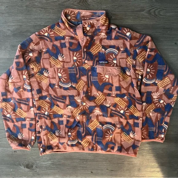 Patagonia Jackets Coats Patagonia Synchilla Snap Fleece